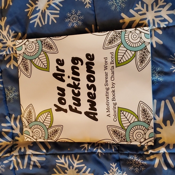 Other - Adult coloring book